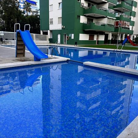 Piso A Pie De Playa Con Piscina Y Vistas Al Mar Apartment Benicassim Exterior photo