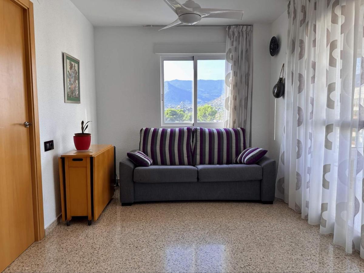 Piso A Pie De Playa Con Piscina Y Vistas Al Mar Apartment Benicassim Exterior photo