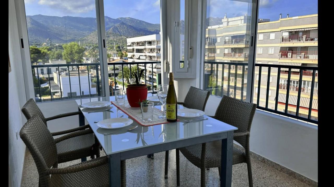 Piso A Pie De Playa Con Piscina Y Vistas Al Mar Apartment Benicassim Exterior photo