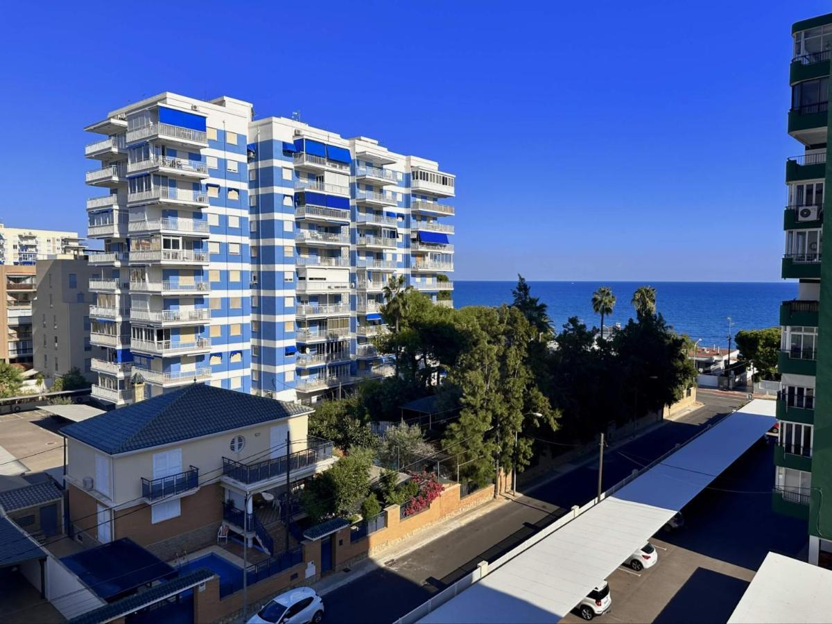 Piso A Pie De Playa Con Piscina Y Vistas Al Mar Apartment Benicassim Exterior photo