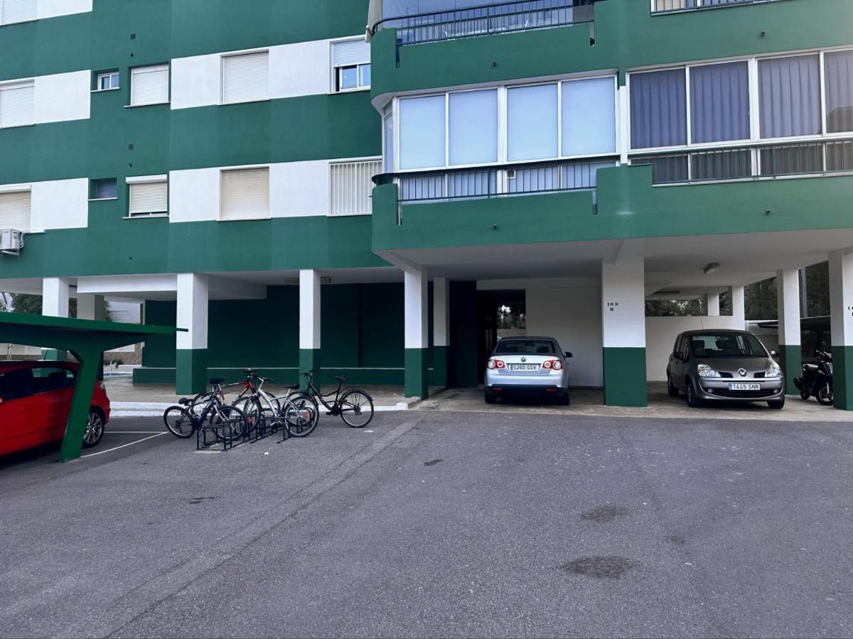 Piso A Pie De Playa Con Piscina Y Vistas Al Mar Apartment Benicassim Exterior photo