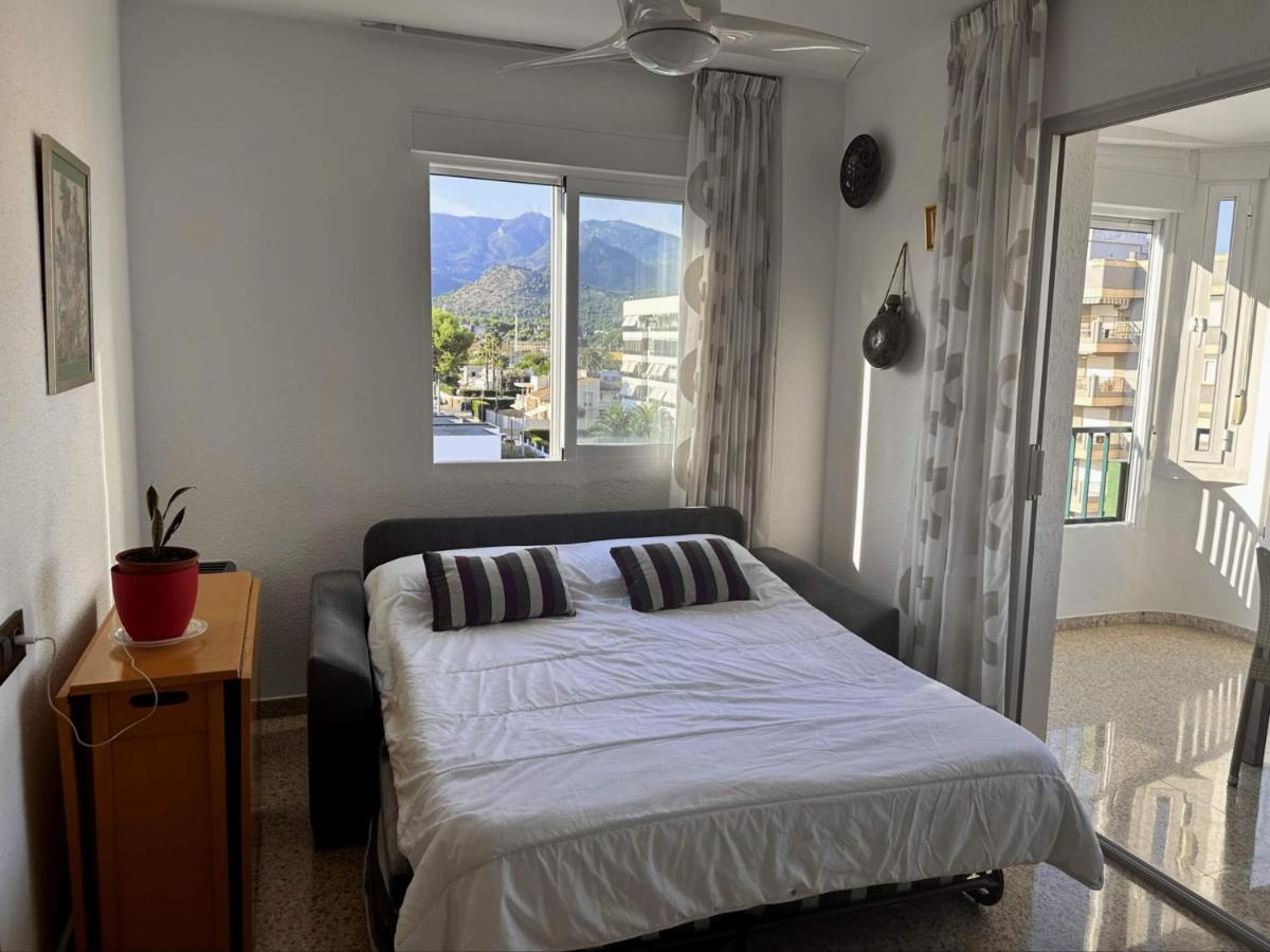 Piso A Pie De Playa Con Piscina Y Vistas Al Mar Apartment Benicassim Exterior photo