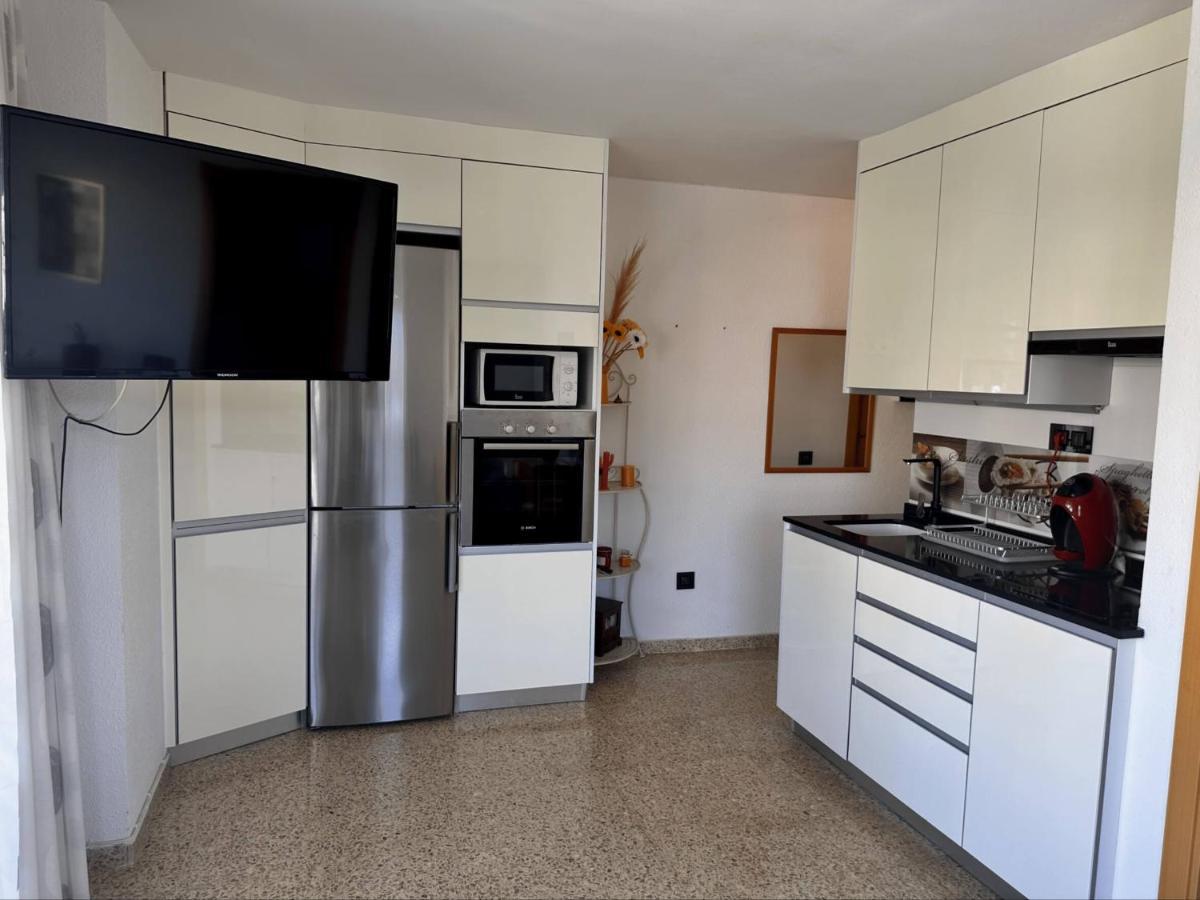 Piso A Pie De Playa Con Piscina Y Vistas Al Mar Apartment Benicassim Exterior photo