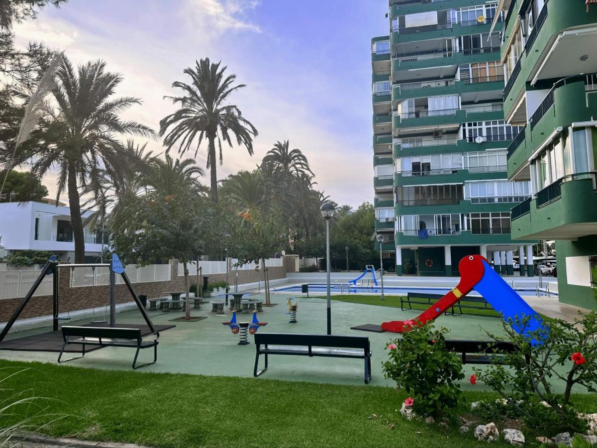 Piso A Pie De Playa Con Piscina Y Vistas Al Mar Apartment Benicassim Exterior photo