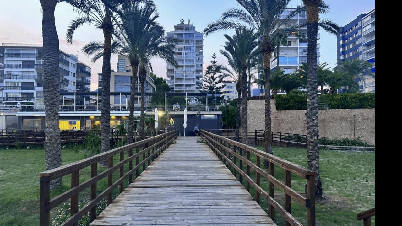 Piso A Pie De Playa Con Piscina Y Vistas Al Mar Apartment Benicassim Exterior photo